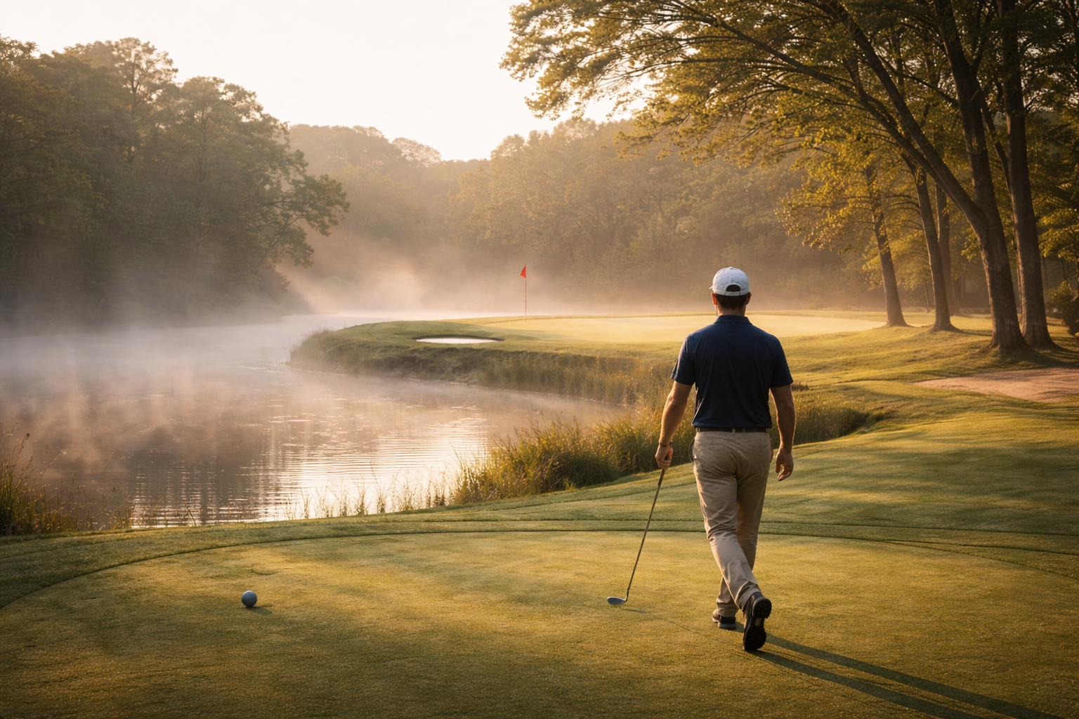 Golf course